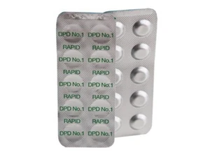 500 BAYROL Testtabletten DPD 1 Pooltester Chlor Brom DPD1 DPD No.1 Test Tablette - Bild 1 von 1