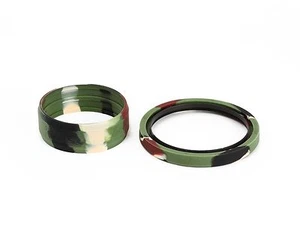 Lens Rim (Lens Ring &Lens Bumper) lens protector 77mm Camouflage - Picture 1 of 7