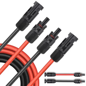 Solarkabel beidseitig mit MC4 Solarstecker 20 Meter 4mm2 inkl. MC4 Stecker - Bild 1 von 3