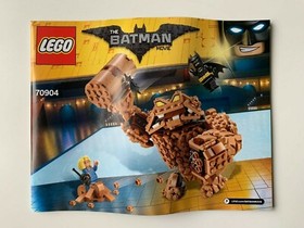 LEGO 70904 Batman Movie Clayface Splat Attack - Instructions Manual ONLY!