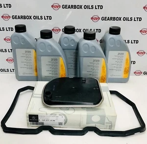 KIT DE ACEITE JUNTA FILTRO CAJA DE CAMBIOS AUTOMÁTICA OEM MERCEDES BENZ CLASE B180/W245 722.8 CVT - Imagen 1 de 8