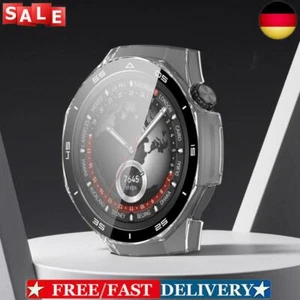 PC Case Tempered Glass Film Cover for Huawei Watch GT 5 Pro 46mm(Transparent) - Zdjęcie 1 z 9