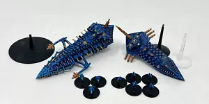 Battlefleet Gothic - Chaos Flotte Schiffe BEMALTES METALL GAMES WORKSHOP SCHLACHTSCHIFF - Bild 1 von 19