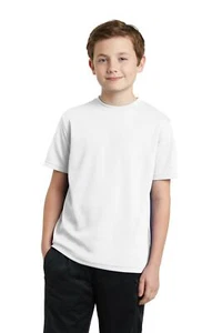 YST340 Sport-Tek Youth PosiCharge RacerMesh Tee - Picture 1 of 17