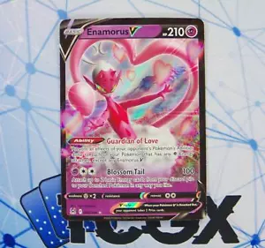 Pokemon - Enamorus V - 082/196 - Lost Origin - Holo - Ultra Rare NM - Picture 1 of 1