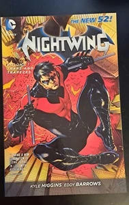 DC Comics New 52 Nightwing Volume 1 Graphic Novel - Picture 1 of 1