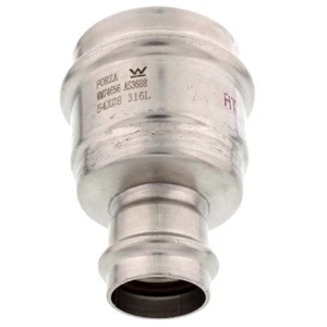 Forza 316L STAINLESS STEEL PRESSFIT REDUCER High Temperature-42x28mm Or 42x35mm - Picture 1 of 3