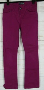 Childrens Place Girls Magenta Jeans Size 10 - Picture 1 of 7