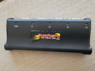 ROCKETPORT II USB SERIAL HUB 3000222 RS232 4P ROHS - Image 1 of 2