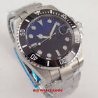 40Mm Bliger Blue Color Grad Dial Sapphire Glass Pt5000 Nh35 Automatic Mens Watch