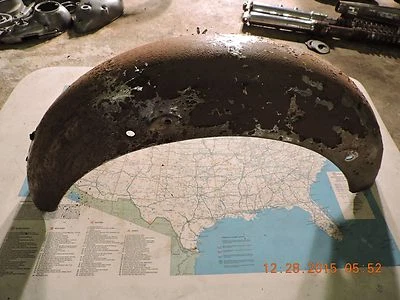 Guardabarros trasero Kawasaki A1 Samuri 250 1967 B14 Foto 1 de 4