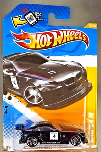 2012 Hot Wheels #18 New Models 18/50 BMW Z4 M Black Variation w/Pr5 Spoke Wheels - Picture 1 of 5