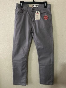 NWT Levi's 511 Jeans Performance Slim Stretch Super Soft Size 18 Reg 29X29 Grey - Picture 1 of 14