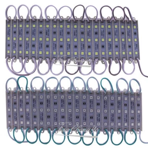 DC12V SMD 5054 3 Leds LED Module Light Waterproof IP65 For Sign Advertising Lamp - Picture 1 of 15