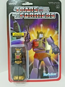 Super 7 Transformers Gold Armor Bumblebee Reaction Figur NEU KOSTENLOSER VERSAND - Bild 1 von 4