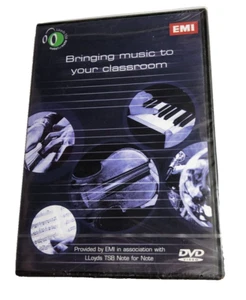 Bringing Music To Your Classroom (DVD) Rare find, includes insert SEALED new EMI - Picture 1 of 2