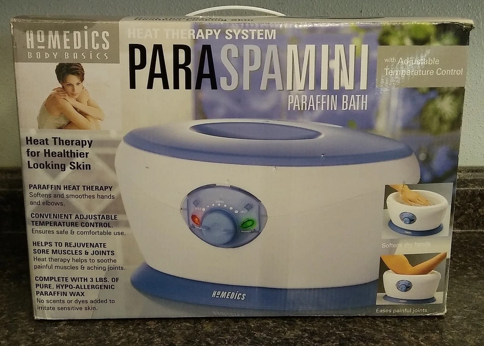 Homedics ParaSpaMini PAR-100 Paraffin Heat Therapy