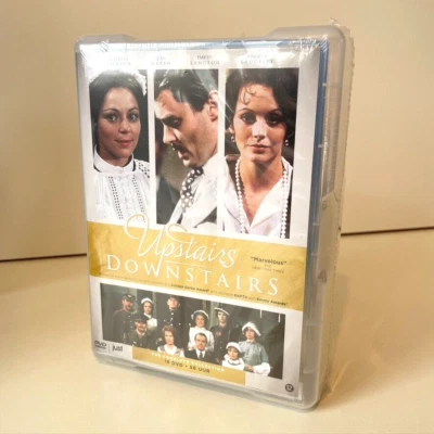 Upstairs Downstairs 18 DVD Complete Collection Box Set English w/Dutch Subtitles - Image 1 of 4