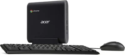 Acer Chromebox CXI3 Intel 3865U 1.8Ghz 4GB 32GB M.2 SSD Chrome MOUSE+KEYBOARD+AC - Image 1 of 4