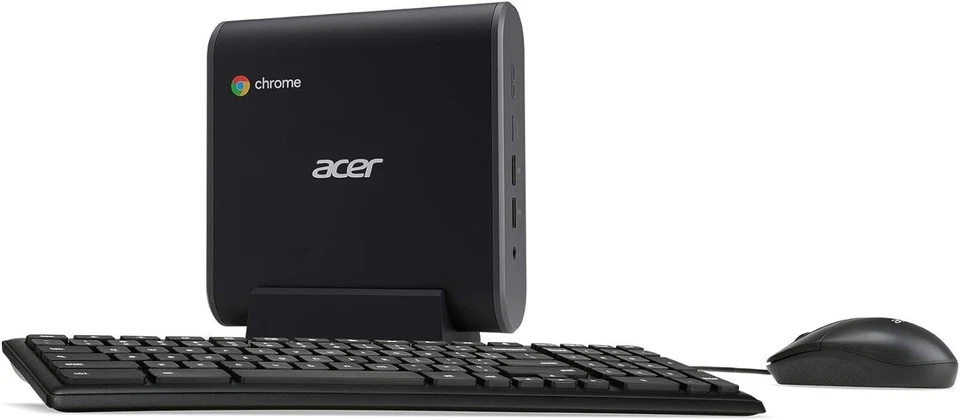 Acer Chromebox CXI3 Intel 3865U 1.8Ghz 4GB 32GB M.2 SSD Chrome MOUSE+KEYBOARD+AC - Image 1 of 4