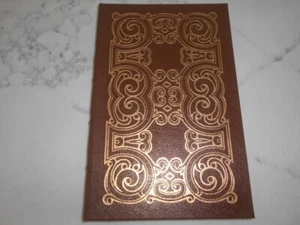 The Essays by Francis Bacon. Easton Press. Full leather & gilt. - Picture 1 of 6