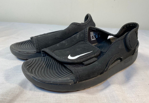 Nike Sunray Adjust 5 sandali acqua bambino bambino nero DB9562 001 US 2