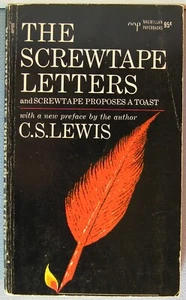 Lewis, C. S. - The Screwtape Letters PB 1962 Fair - Bild 1 von 3