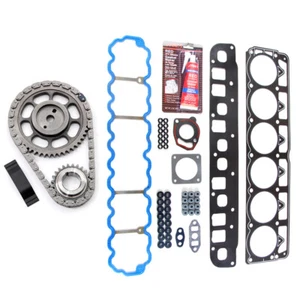 New Timing Chain Kit Head Gasket Set For 96-98 Jeep Cherokee Grand Cherokee 4.0L - Picture 1 of 12
