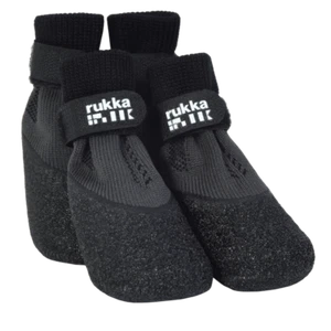 Rukka Pets Hundeschuhe Sock Shoes black div. Größen - Picture 1 of 1