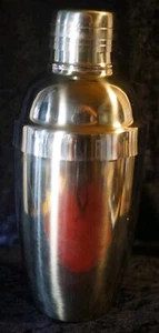 Cocktail Shaker aus Edelstahl rostfrei - Bild 1 von 4