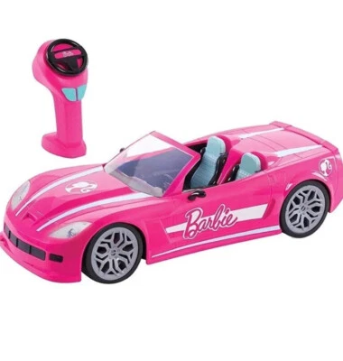 Coche con control remoto Mattel Barbie rosa Foto 1 de 4
