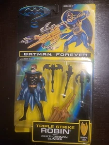 Triple Strike Robin 1995 Batman Forever Kenner MOC - Bild 1 von 6