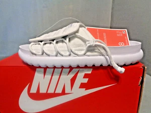 Nike Womens Slide Sandals NIKE Asuna 2 White! NIB! New! Sizes! Ready for summer