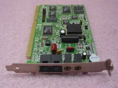 Cirrus 16-Bit ISA 33600bps Internal Voice Modem Card w/ Audio CL-MD5650DT-SC-C - Image 1 of 4