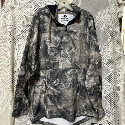 Mossy Oak Men's Staghorn Outfitters Somotf001 Hoody XL Mo Terra Coyot - Image 1 of 4