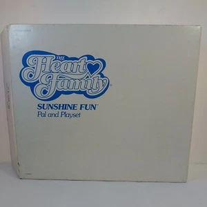 Rare New 1989 Heart Family Sunshine Fun Pal & Playset JC Penney Catalog exclu. - Picture 1 of 11