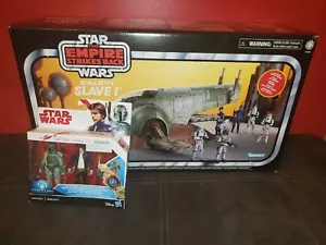 Star Wars Vintage Collection 3 3/4" Scale Boba Fett's SLAVE 1 2020 In Stock - Picture 1 of 8