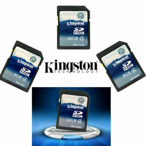 Kingston 2GB 4GB 8GB 16GB 32GB SD HC  Class4 Memory Card for Camera