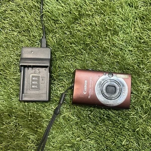 Canon PowerShot Digital ELPH SD1100 IS 8.0MP Digital Camera (brown) Parts/Repair - Picture 1 of 12