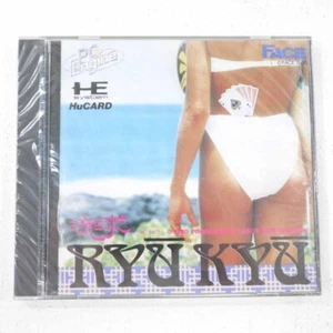 Ryukyu PC Engine Hu card software Japan Import Free shipping FedEx DHL - Picture 1 of 2