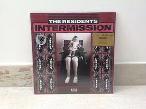 THE RESIDENTS - INTERMISSION  rare limited edition transparent vinyl LP numbered - Picture 1 of 2