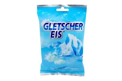 4x bags GLETSCHER EIS drops from Germany 🍬 800g | 28.22oz total - Image 1 of 2