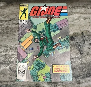 GI JOE REAL AMERICAN HERO #20 Direct Edition First Print Marvel Feb 1984 ARAH - Picture 1 of 15