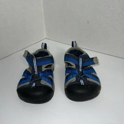 Keen Venice H2 Hiking Play Sandals Toddler 4 Blue 1014934 - Image 1 of 4