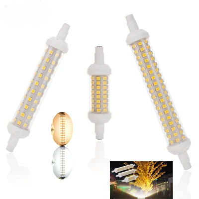 Ceramics R7S Proiettore LED J78 J118 J135 2835 SMD Sostituisce Lampada Alogena AC220V - Immagine 1 di 4