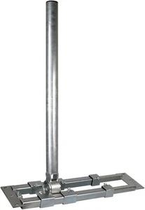 DUR-line Herkules Dachsparrenhalter S60/900 XXL | 90cm Mastlänge, 55-90cm, 60mm - Bild 1 von 6