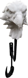 Majestic Eagle Helmet/hat holder with Jacket Hook 180 degree posable bust. - Picture 1 of 6