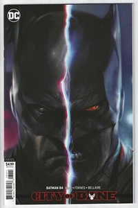 BATMAN #84 (2016) MATTINA CARD STOCK VARIANT ~ NEAR MINT+ 9.6 - Picture 1 of 2