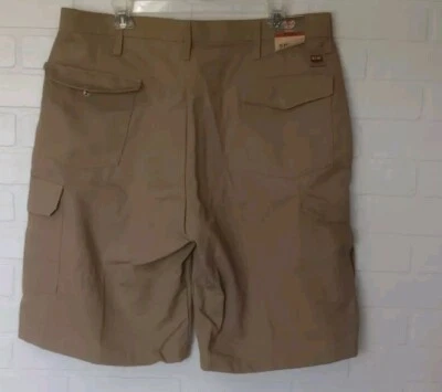 Red Kap Shorts Tan 36W x 12L Workwear Outdoors Durable Fabric NWT - Image 1 of 4