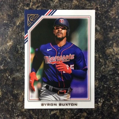 2022 Topps Gallery #53 Byron Buxton Minnesota Twins - Image 1 of 2